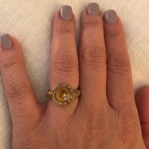 Bcbg gold ring